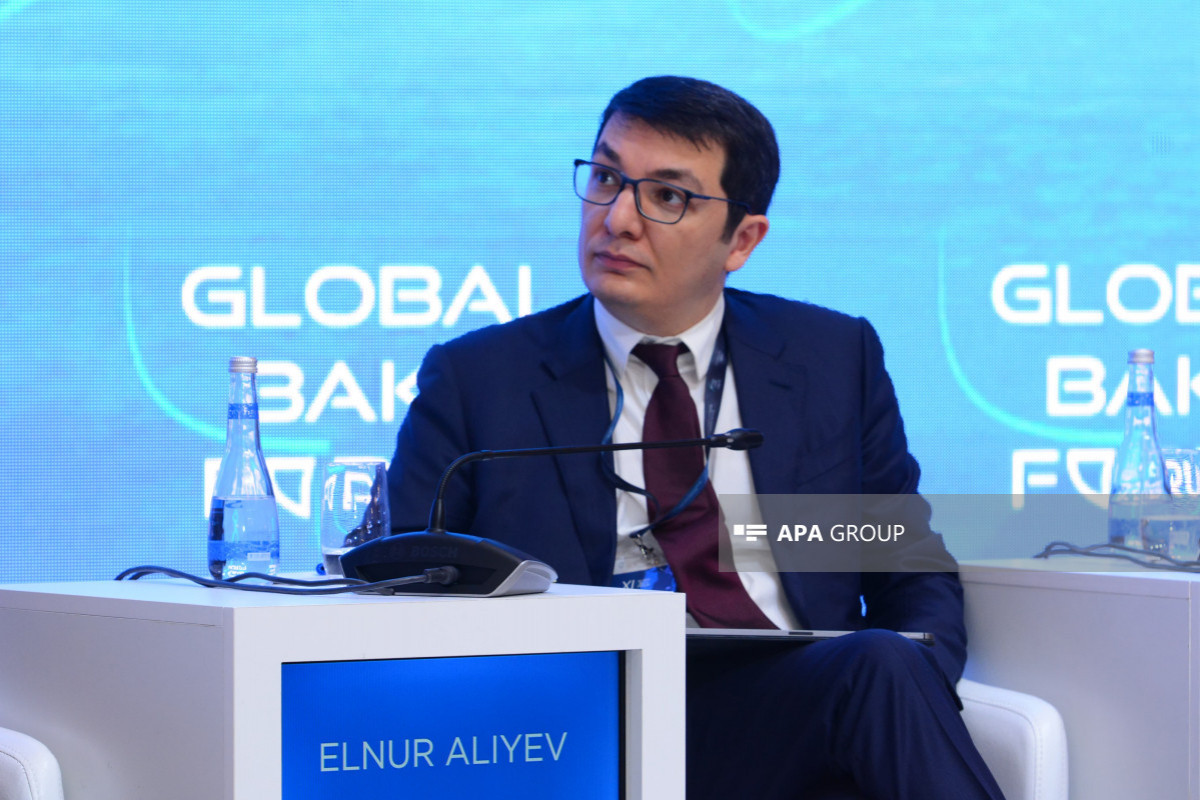 Elnur Aliyev, First Deputy Minister of Economy of Azerbaijan