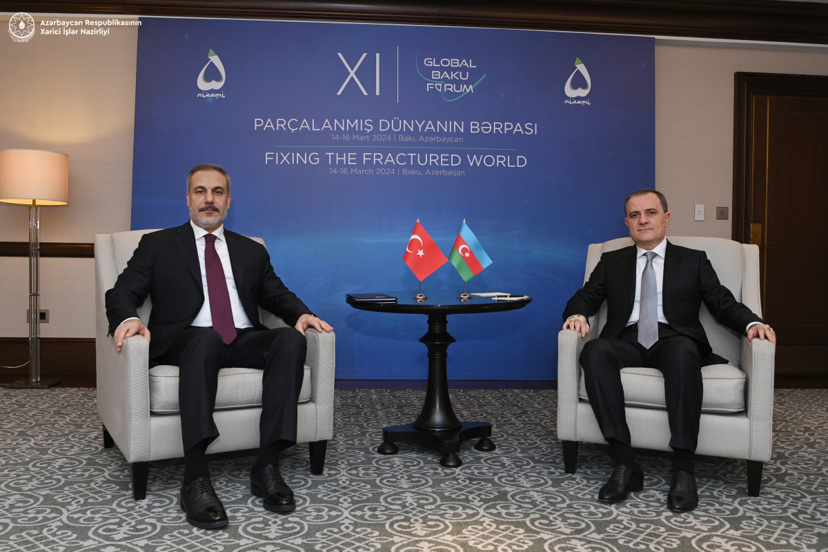 Hakan Fidan: Türkiyə COP29 çərçivəsində də Azərbaycanla əməkdaşlıqdan məmnunluq duyacaq