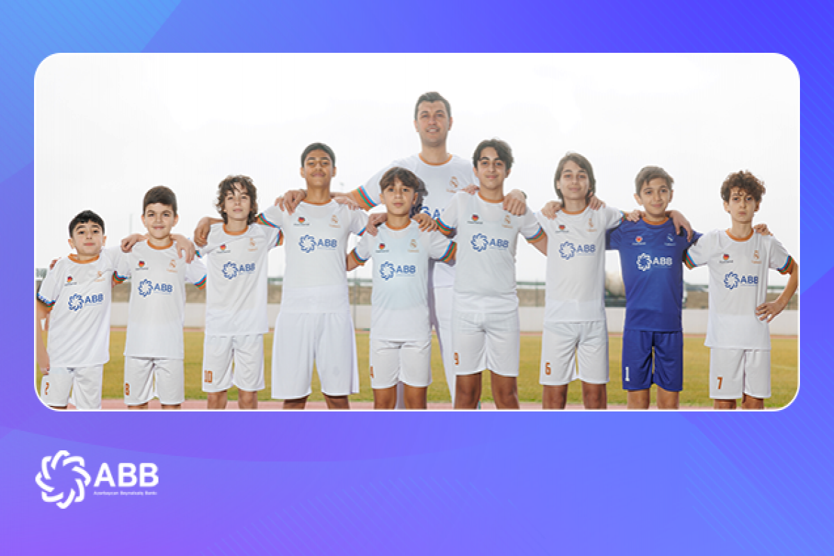 Azərbaycanın uşaq futbol komandası "Real Madrid Foundation  World Challenge" turnirində iştirak edəcək