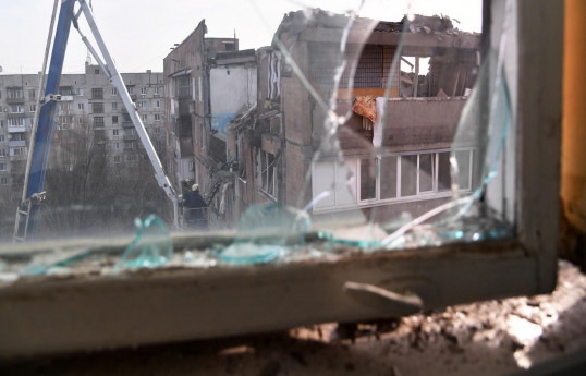 Ukrayna SQ Donetskə mərmi atıb, üç uşaq həlak olub
