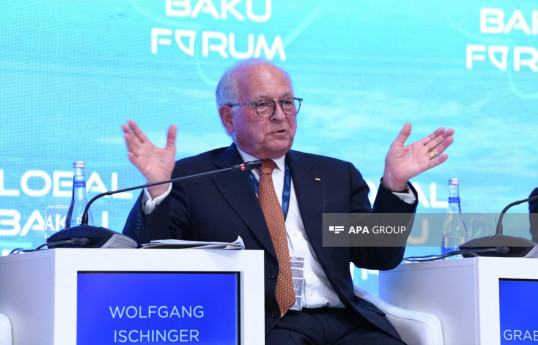 Volfqanq İşinger: BMT institutları öz funksiyasını yerinə yetirə bilmir
