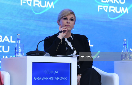 Kolinda Qrabar-Kitaroviç: 2024-cü il Ukraynadakı müharibə üçün həlledici olacaq