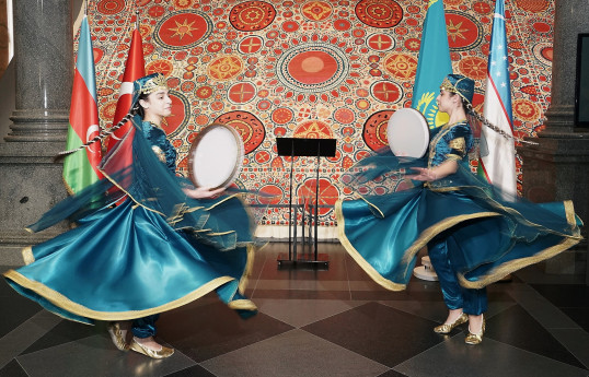 Latviyada Novruz bayramı münasibətilə tədbir keçirilib - FOTO 