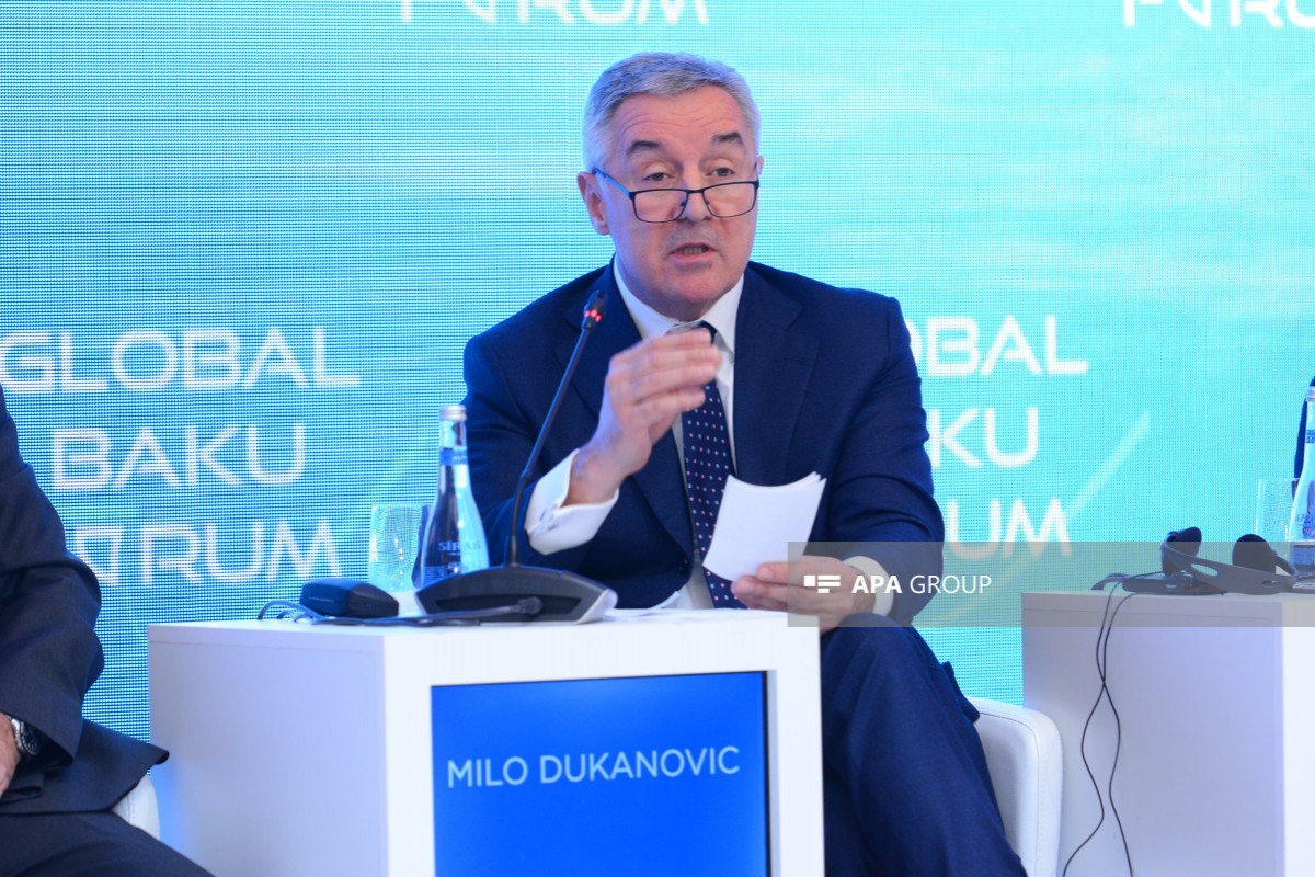 Milo Dukanoviç: Avropa İttifaqının qonşularla olan perspektivləri yenidən nəzərdən keçirilməlidir
