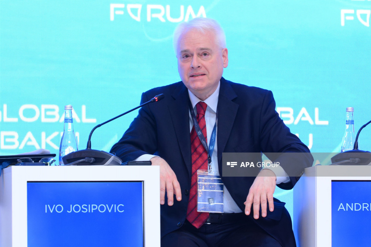 Ivo Josipovic: Aİ-də Türkiyənin üzvlüyün ciddi qəbul edən yoxdur