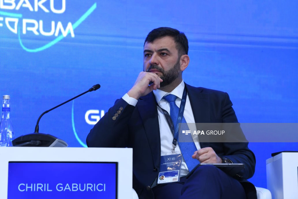 Sabiq Baş nazir: Azərbaycan neft satışında da Moldova üçün ən yaxşı tərəfdaşlardan biri ola bilər