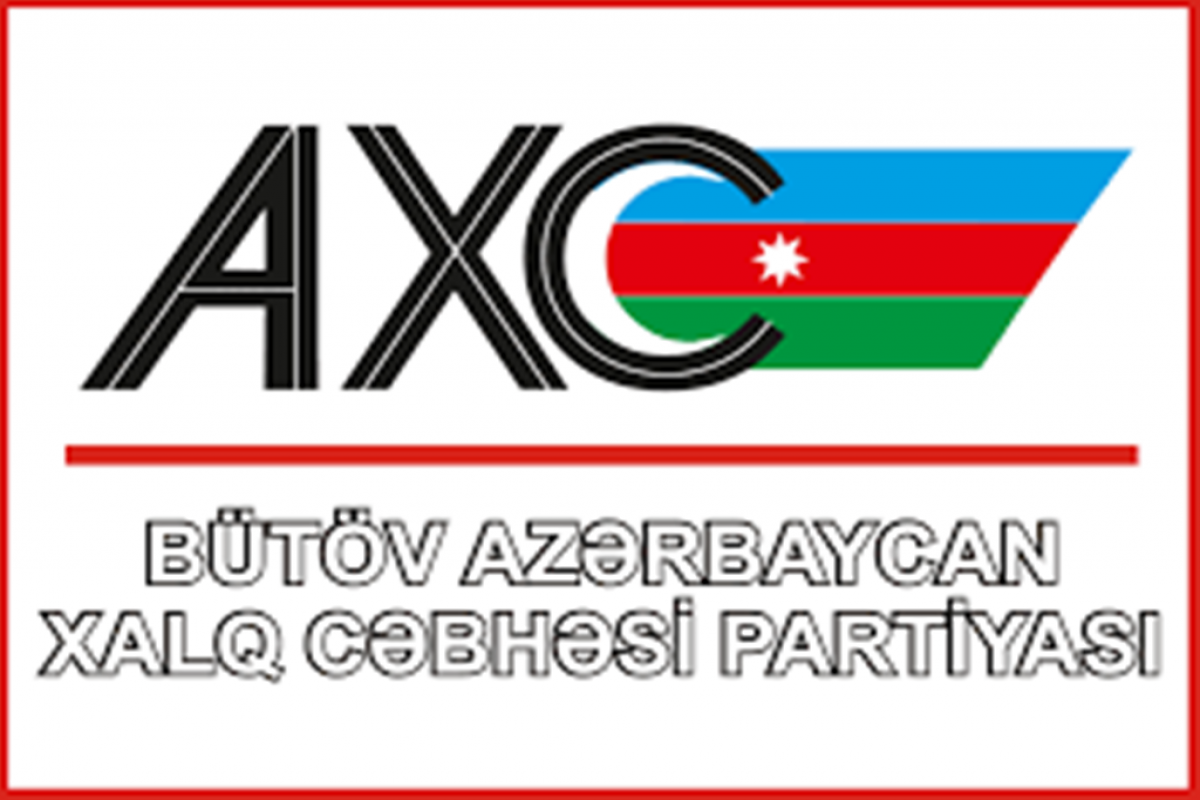 Партия Целостного Народного Фронта Азербайджана переименована