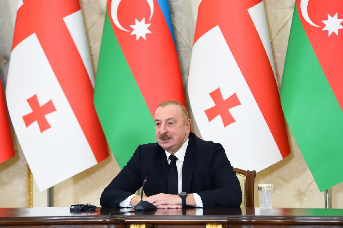 Prezident: Bizim enerji layihələrimiz bundan sonra da bir çox ölkələrin enerji təhlükəsizliyini təmin edəcək