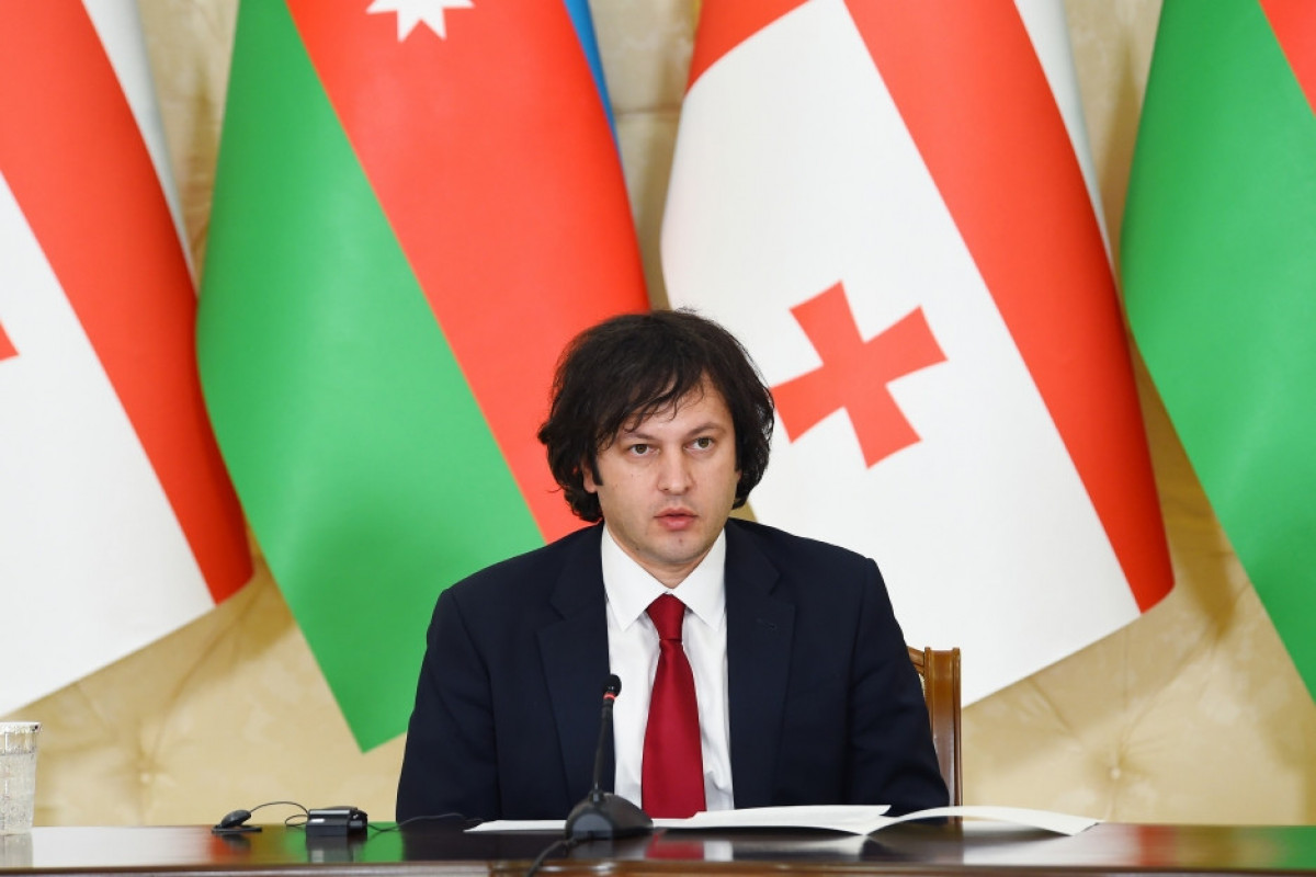 Gürcüstanın Baş naziri: Əməkdaşlığı dərinləşdirmək, irəli aparmaq üçün qarşılıqlı səfərlərimiz davam edəcək