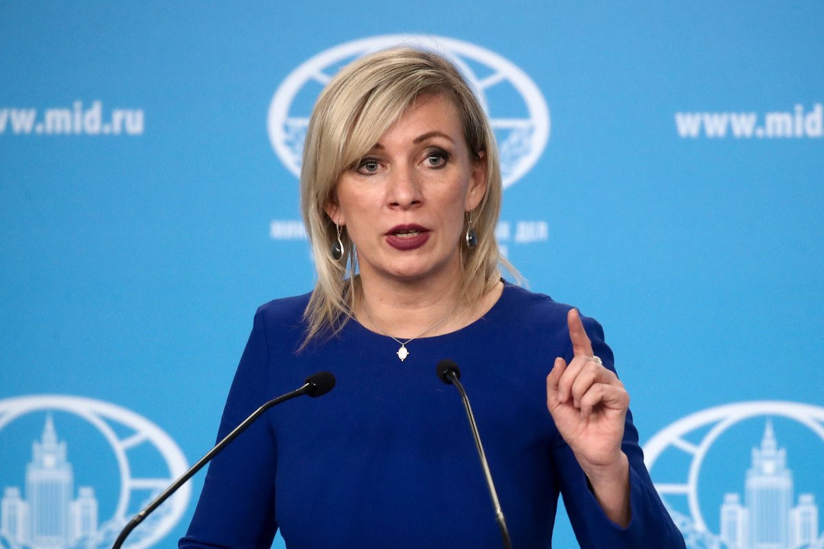 Zaxarova Britaniya səfirini XİN-ə çağırılmaqla hədələyib