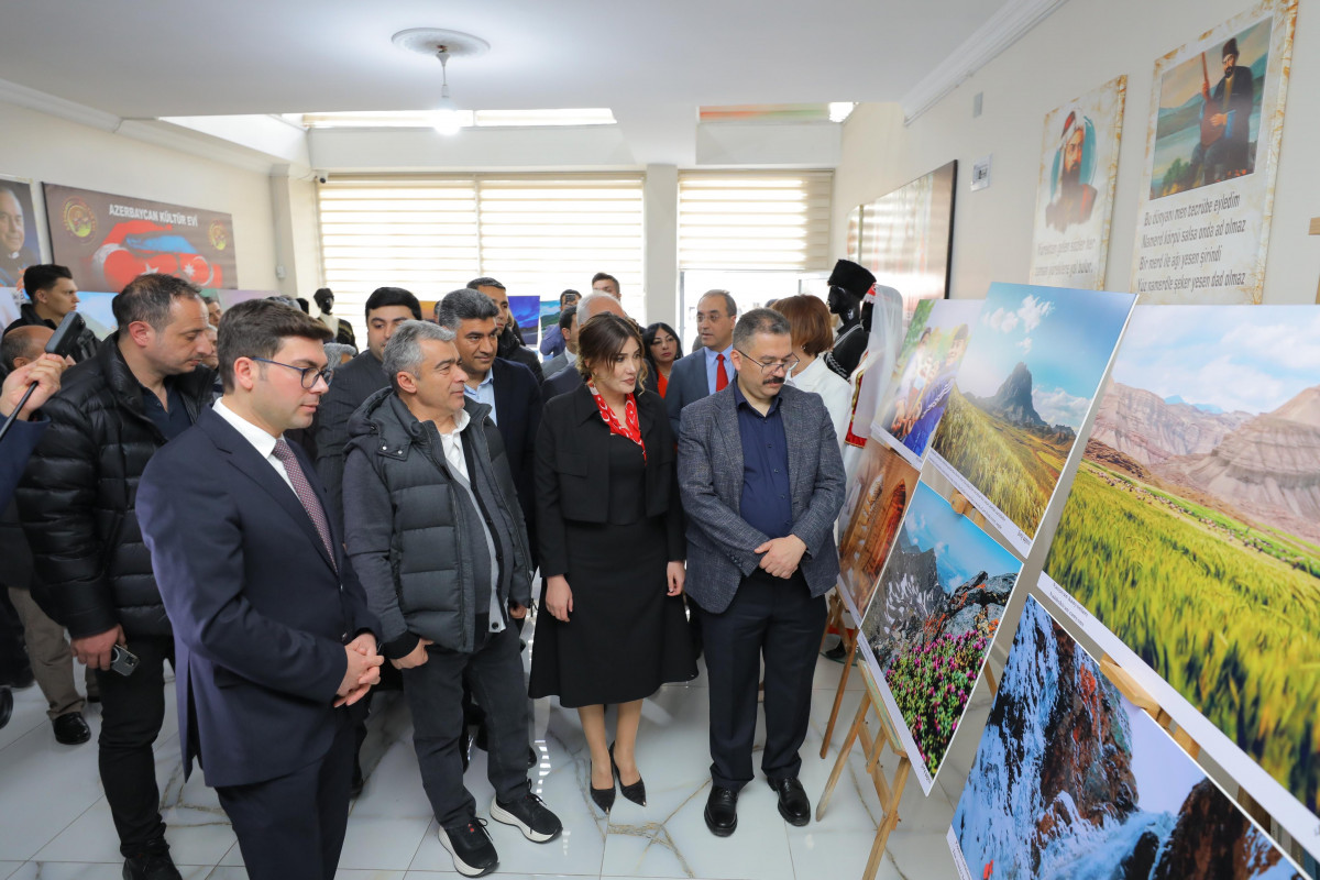 Türkiyənin İğdır şəhərində “Naxçıvan fotolarda” adlı fotosərginin açılışı baş tutub