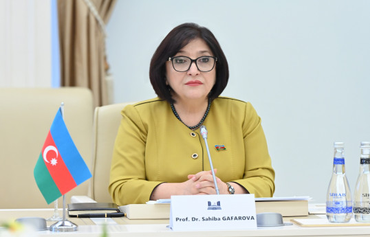 Sahibə Qafarova BMT Baş Assambleyasının 78-ci sessiyasının prezidentini qəbul edib
