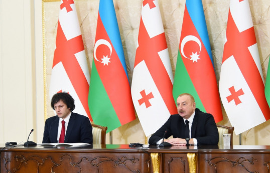 Prezident: Bakı-Tbilisi-Qars dəmir yolunun fəaliyyəti bir çox ölkələr üçün cəlbedici olacaq