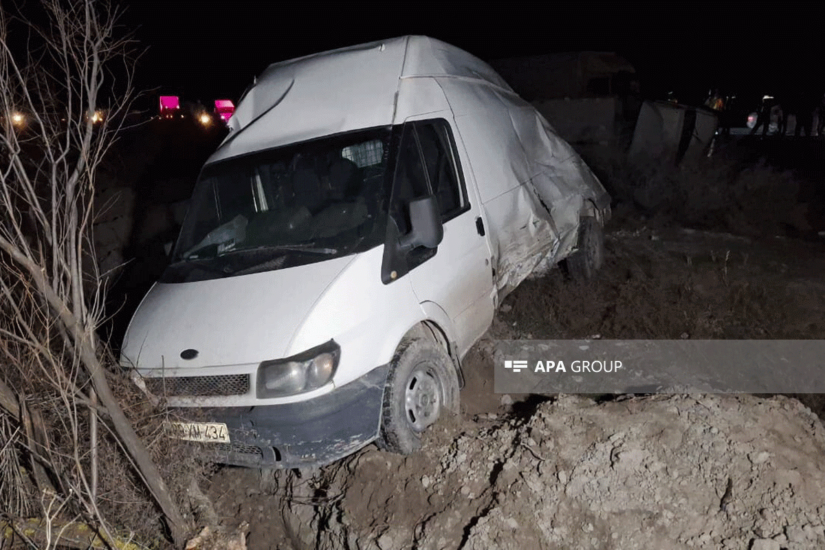 Ağdaşda qəzada 3 nəfərin ölümüylə bağlı cinayət işi başlanıb