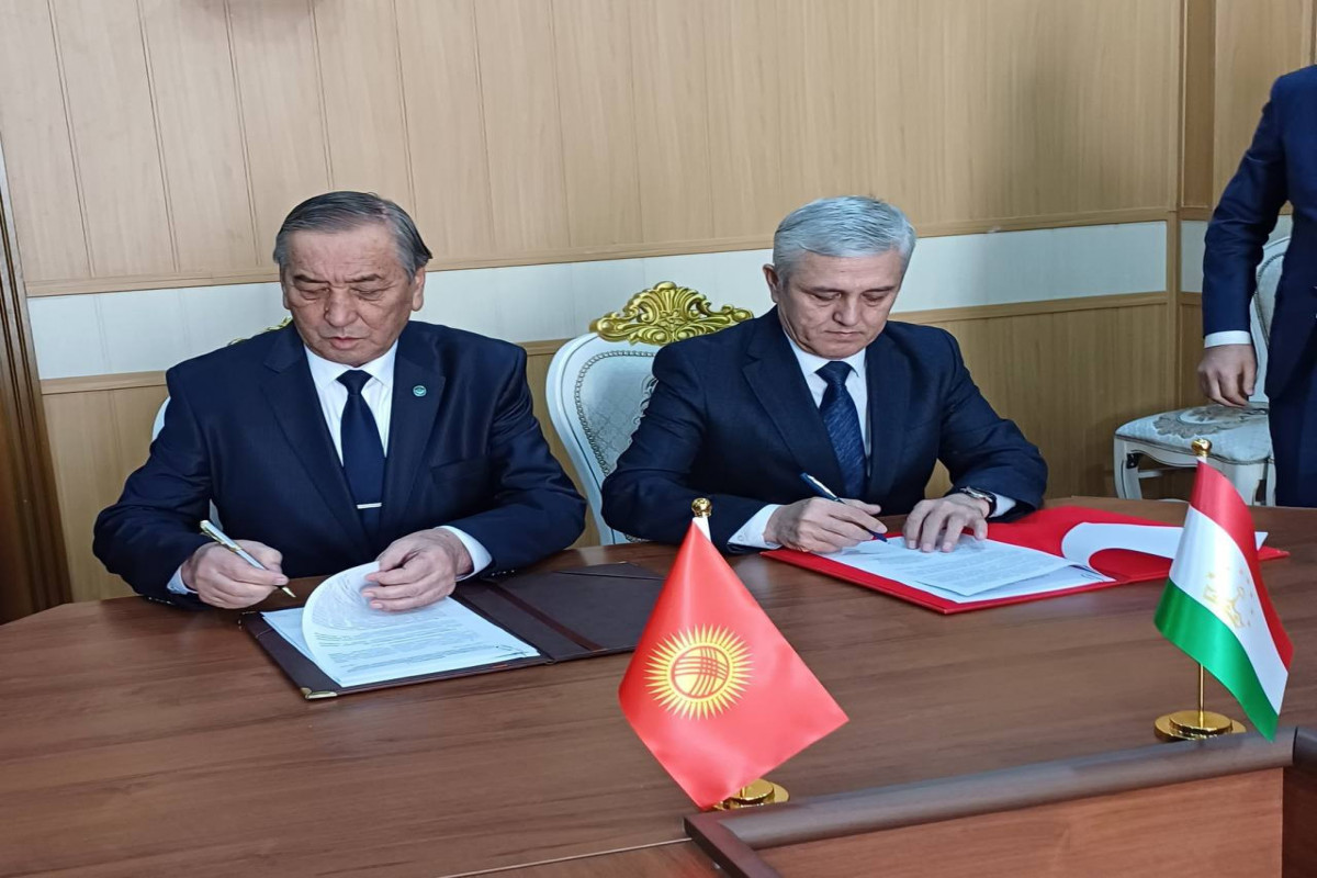Qırğızıstan və Tacikistan sərhədin daha 10,76 km-lik hissəsini razılaşdırıb