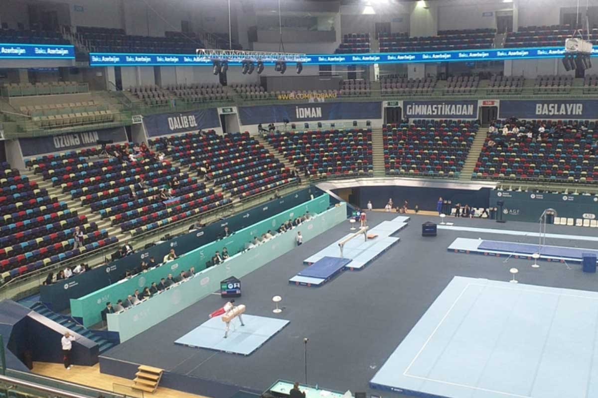 Azərbaycan gimnastları “AGF Tropy” beynəlxalq turnirində qızıl medal qazanıblar