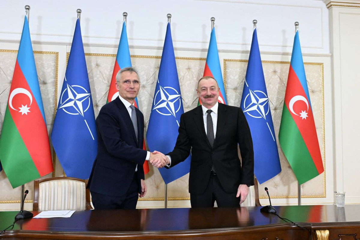 NATO Baş katibi Ukraynaya göstərdiyi humanitar yardıma görə Azərbaycana təşəkkür edib