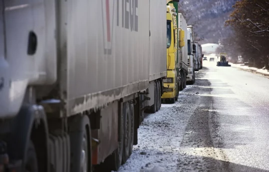 Rusiyanı Ermənistan və Gürcüstanla birləşdirən yol bağlanıb