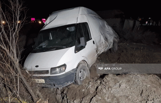 Ağdaşda qəzada 3 nəfərin ölümüylə bağlı cinayət işi başlanıb