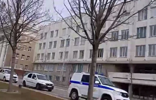 Rusiyada seçki məntəqəsində partlayışı yaşlı qadın törədib