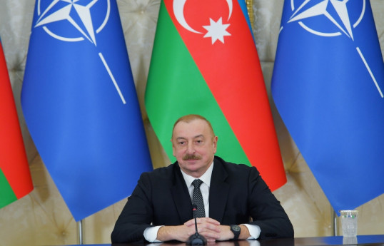 Prezident İlham Əliyev Yens Stoltenberqi noyabrda COP29-da iştirak üçün Azərbaycana səfərə dəvət edib