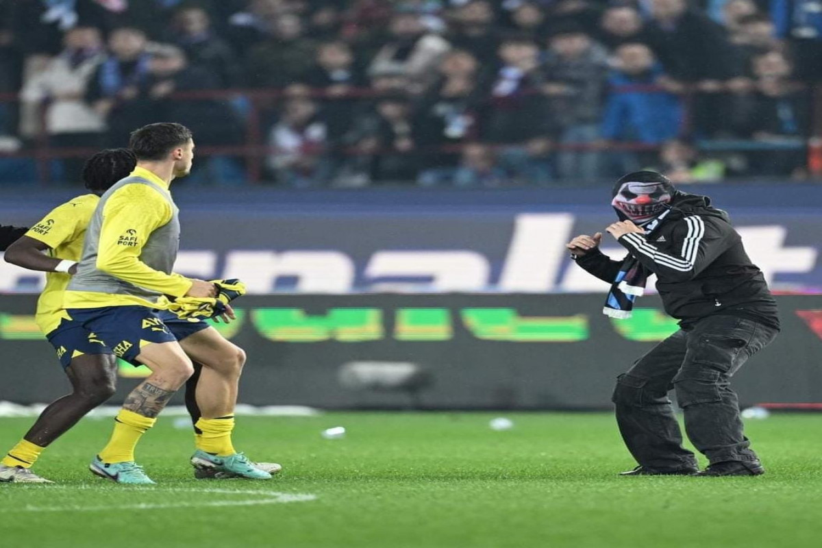 Türkiyə DİN "Trabzonspor"-"Fənərbaxça" oyunundan sonra baş verən dava ilə bağlı araşdırma aparır - YENİLƏNİB 