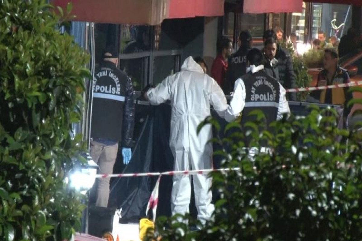İstanbulda atışma olub, ölən və yaralanan var