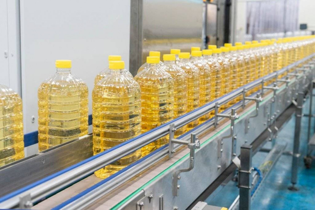 Azərbaycanda duru bitki yağlarının istehsalı 35% artıb