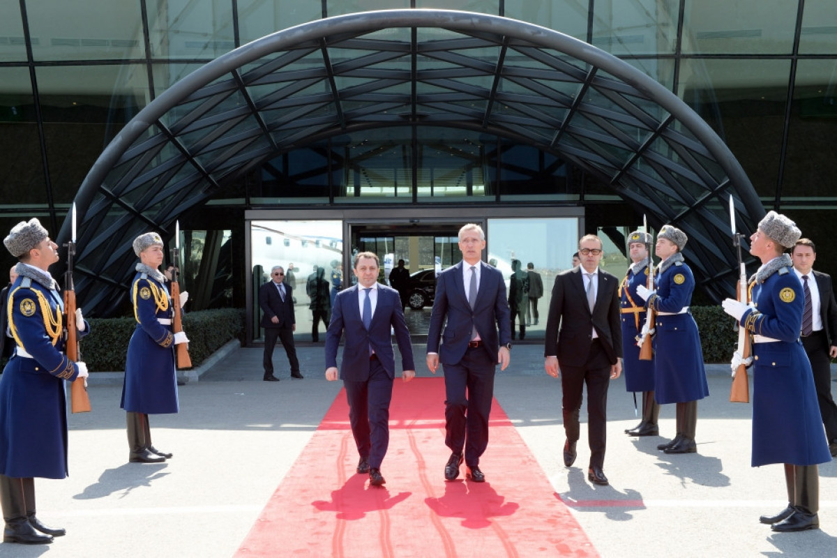 NATO Baş katibinin Azərbaycana səfəri başa çatıb
