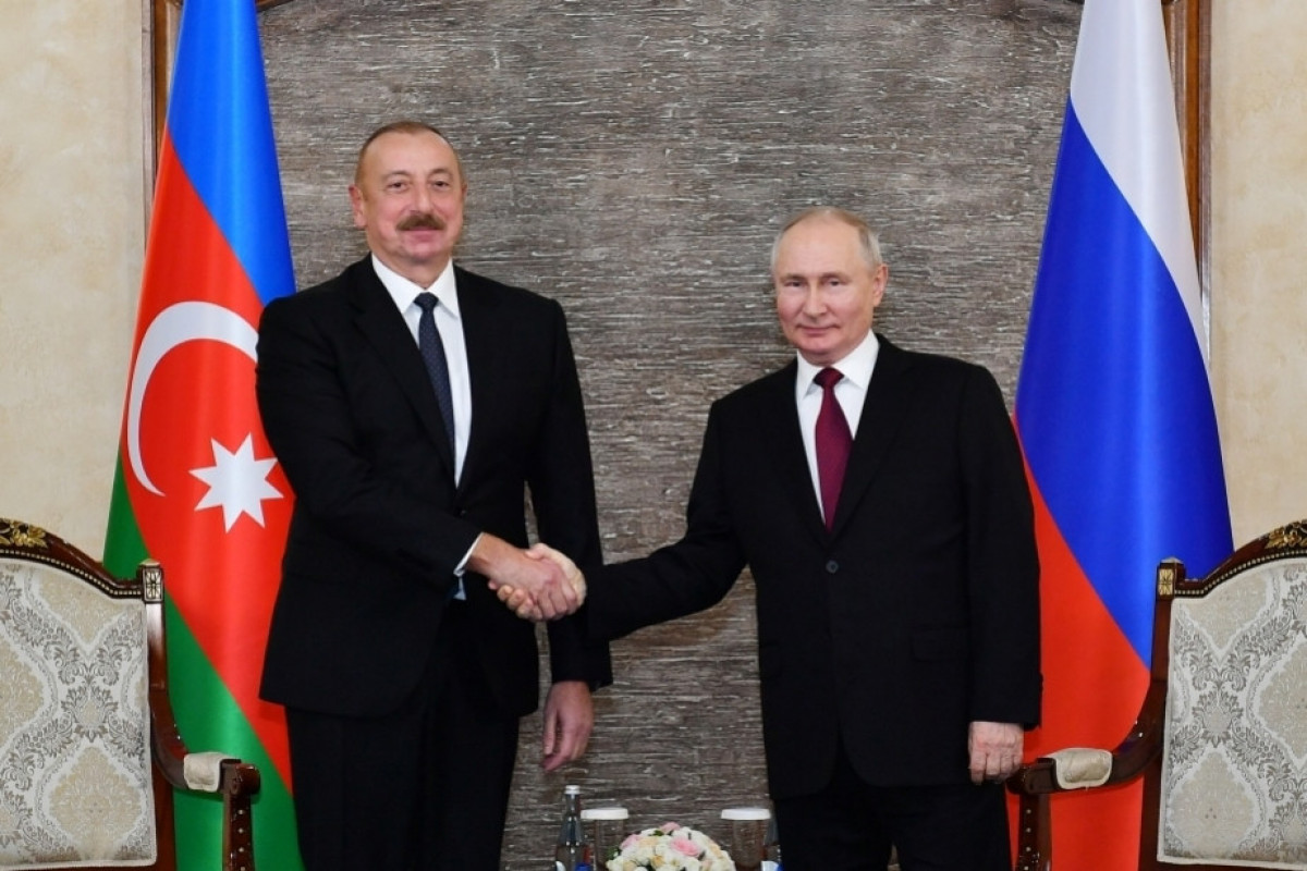 Prezident İlham Əliyev Vladimir Putini təbrik edib
