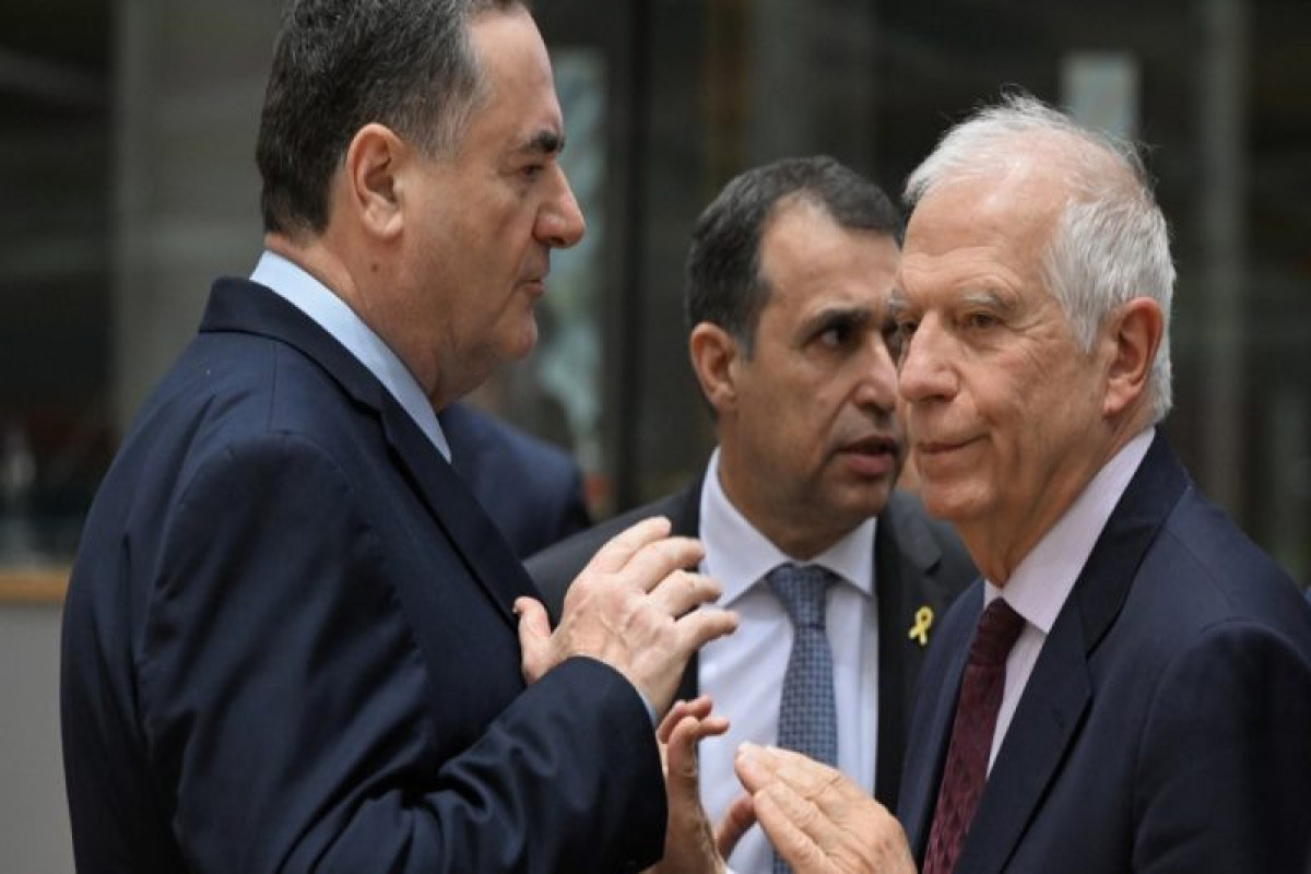 XİN rəhbəri: Borrellin İsrailin özünümüdafiə haqqını tanımasının vaxtıdır