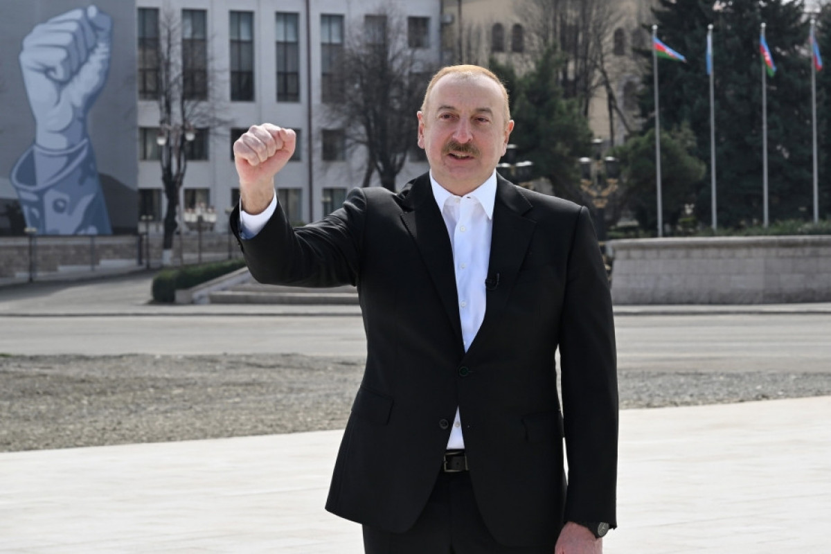 Prezident: İkinci Qarabağ müharibəsi zamanı və antiterror əməliyyatı nəticəsində böyük qəhrəmanlıq göstərmişik