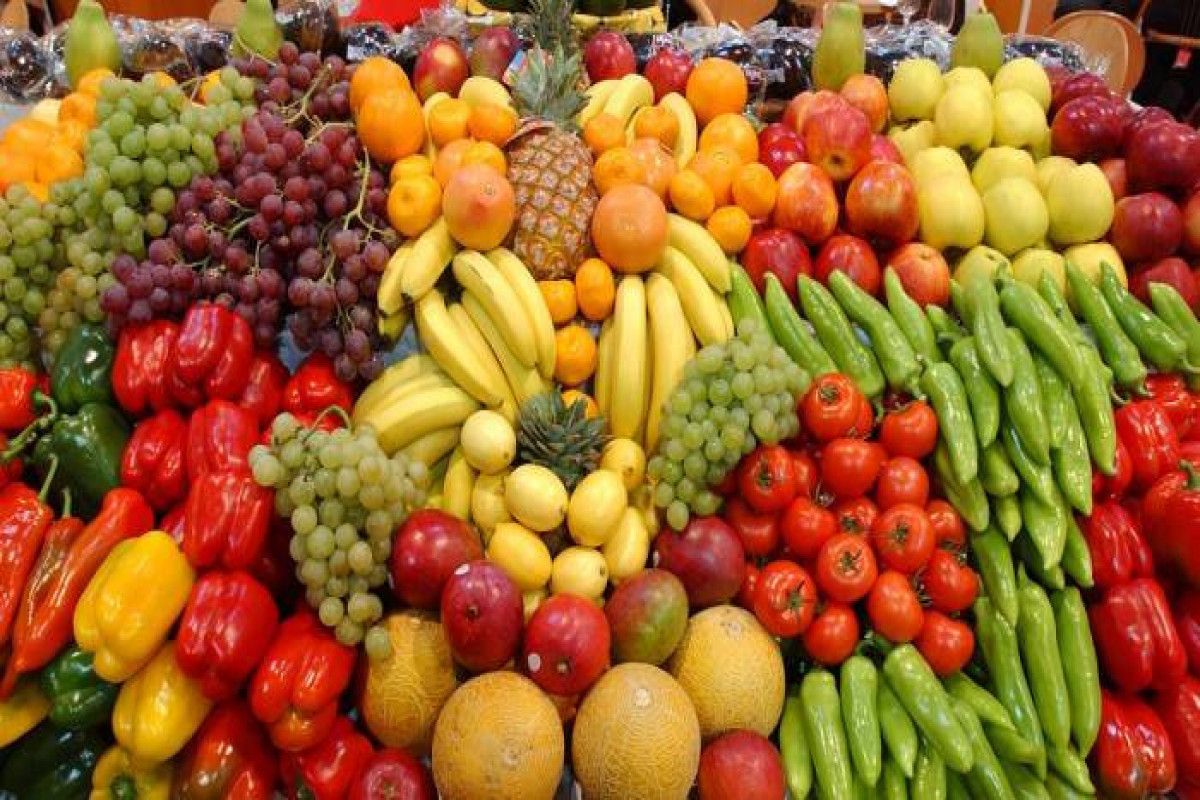 Доходы Азербайджана от экспорта фруктов и овощей за январь-февраль 2024 года составили около $100 млн.