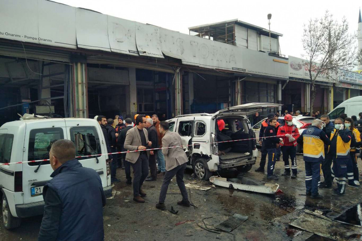Türkiyədə fabrikdə partlayış olub, ölənlər və yaralananlar var