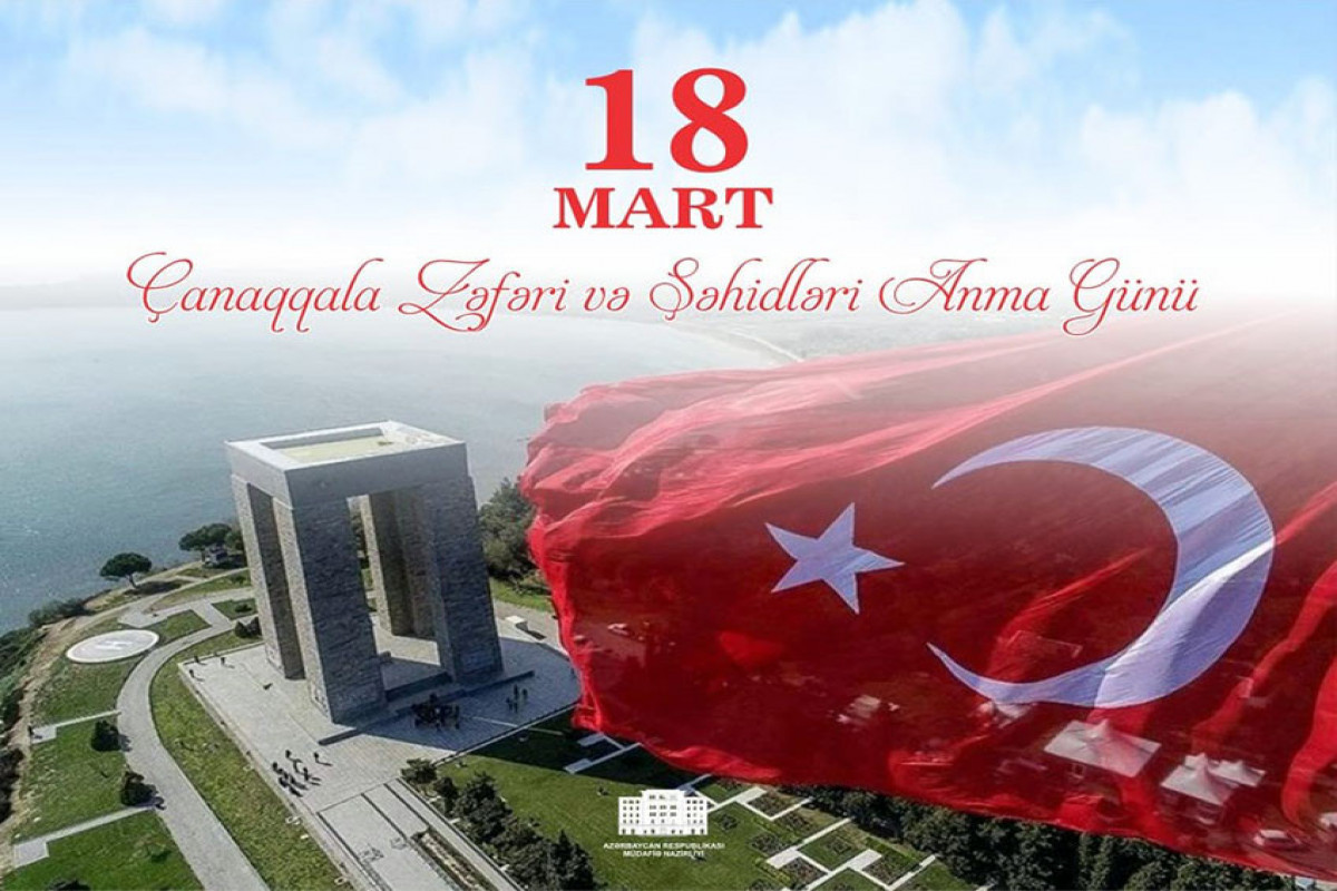 Xüsusi təyinatlı təhsil müəssisələrində Çanaqqala zəfərinin 109-cu ildönümü qeyd edilib - VİDEO 