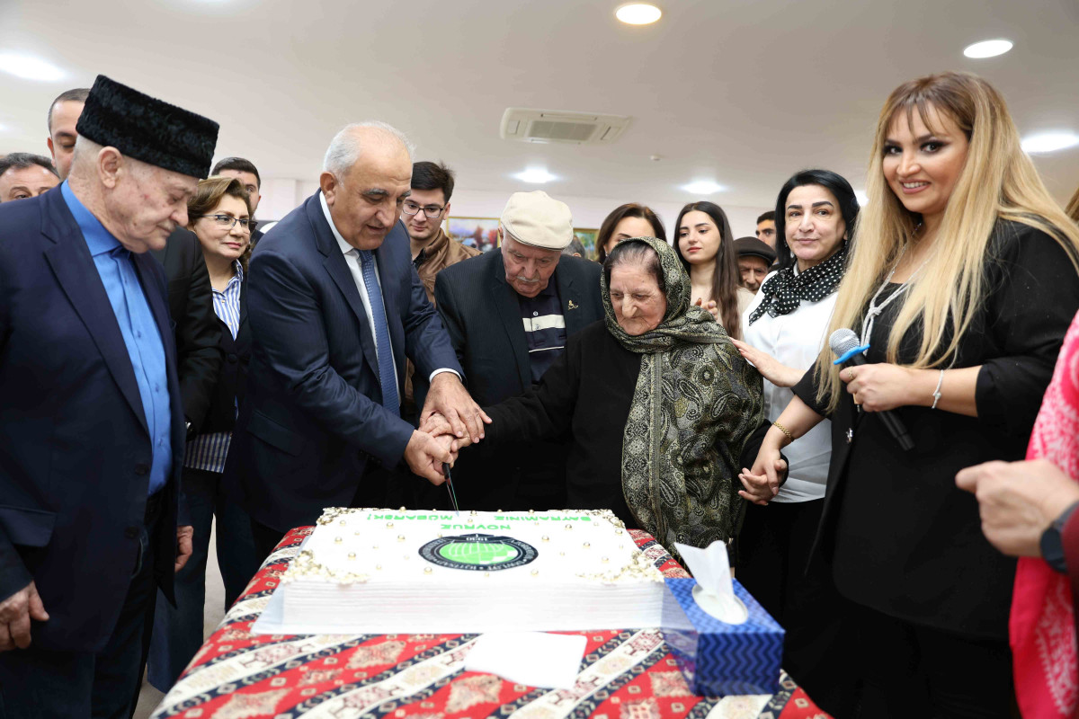 UNEC kollektivi bu il də Novruz bayramını ahıl sakinlərlə qeyd edib