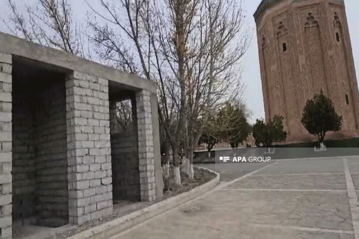 ИВ города Нахчывана: Информация о незавершенной стройке у мавзолея Момине хатун не отражает действительности