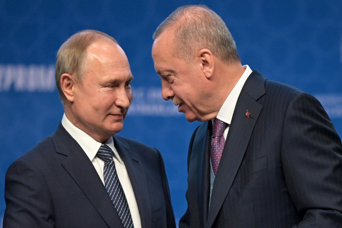 Turkish President extends congratulations to Vladimir Putin on election