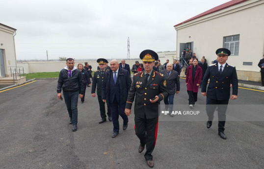 Lənkəranda istifadəyə verilmiş yeni penitensiar müəssisəyə media-tur təşkil olunub - FOTO 