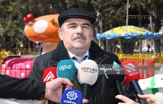 Müfəttişlik rəisi: İstismar müddəti ötmüş, zavod lisenziyası olmayan attraksionların istifadəsinə icazə verilmir