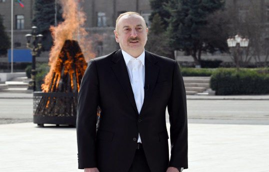 Azərbaycan Prezidenti: Əfsuslar olsun ki, İkinci Qarabağ müharibəsinin nəticələri Ermənistana dərs olmadı