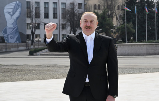 Dövlət başçısı: Xankəndi qədim Azərbaycan torpağıdır