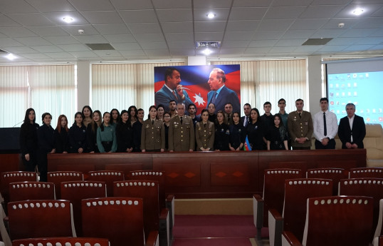 “Fövqəladə hallar könüllüləri” proqramının təlimləri başa çatıb
