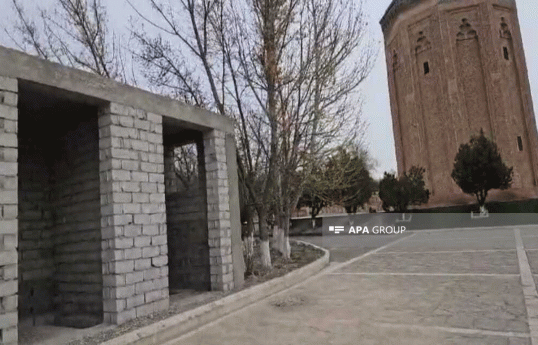 Naxçıvan Şəhər İcra Hakimiyyəti: Mömünə Xatun türbəsinin ətrafında yarımçıq tikili ilə bağlı məlumatlar həqiqəti əks etdirmir