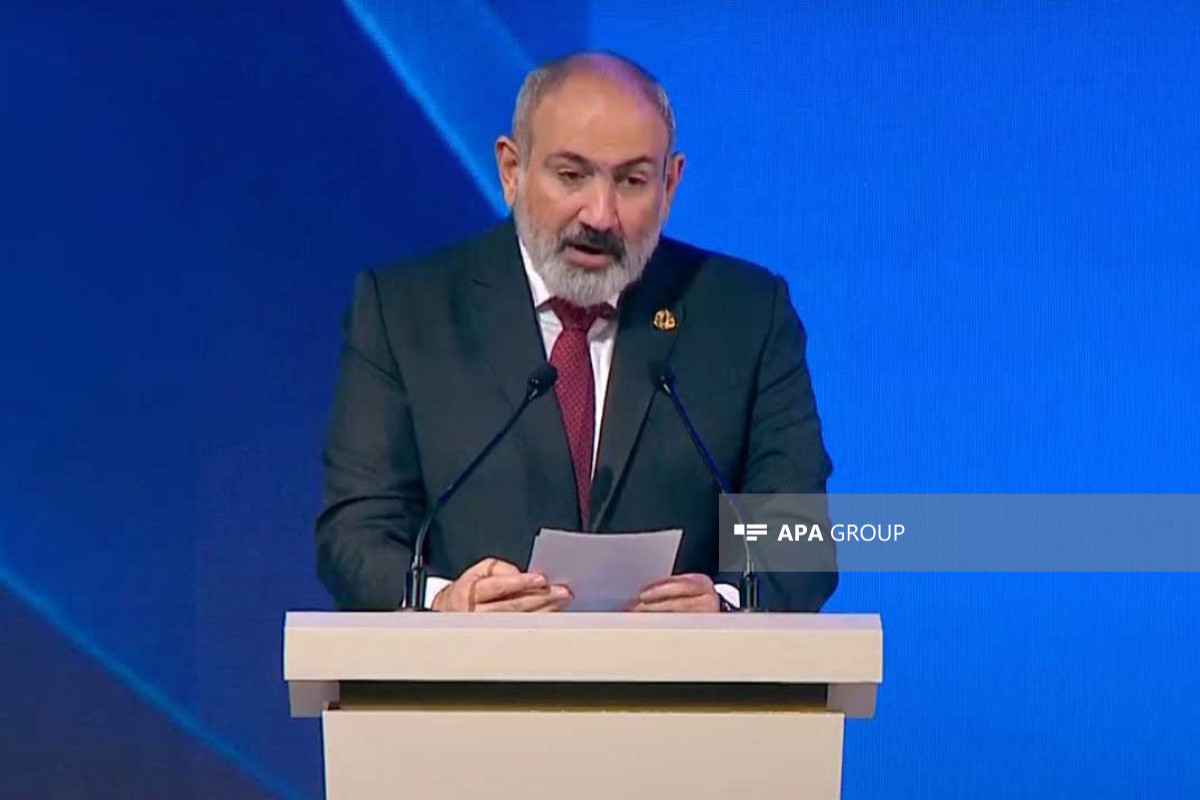 Nikol Pashinyan, the Prime Minister of the Republic of Armenia