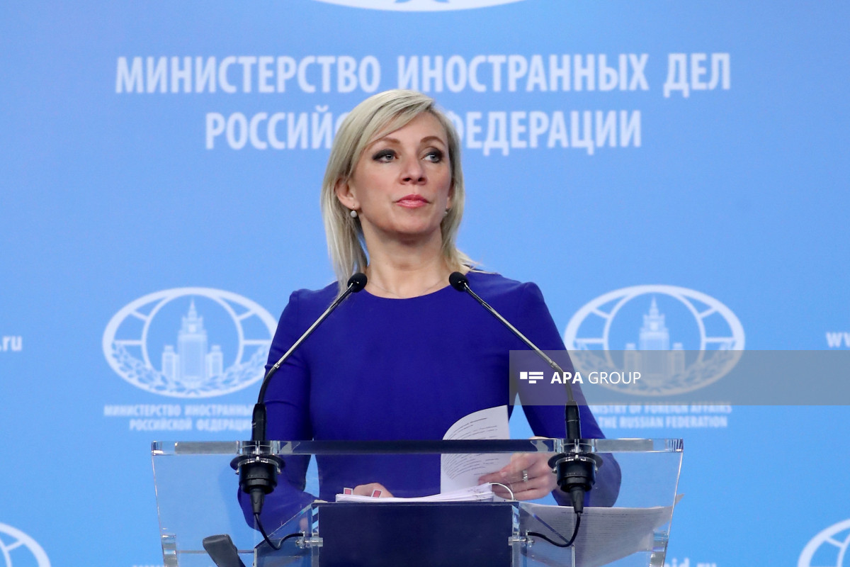 Maria Zakharova, Russian Foreign Ministry Spokeswoman