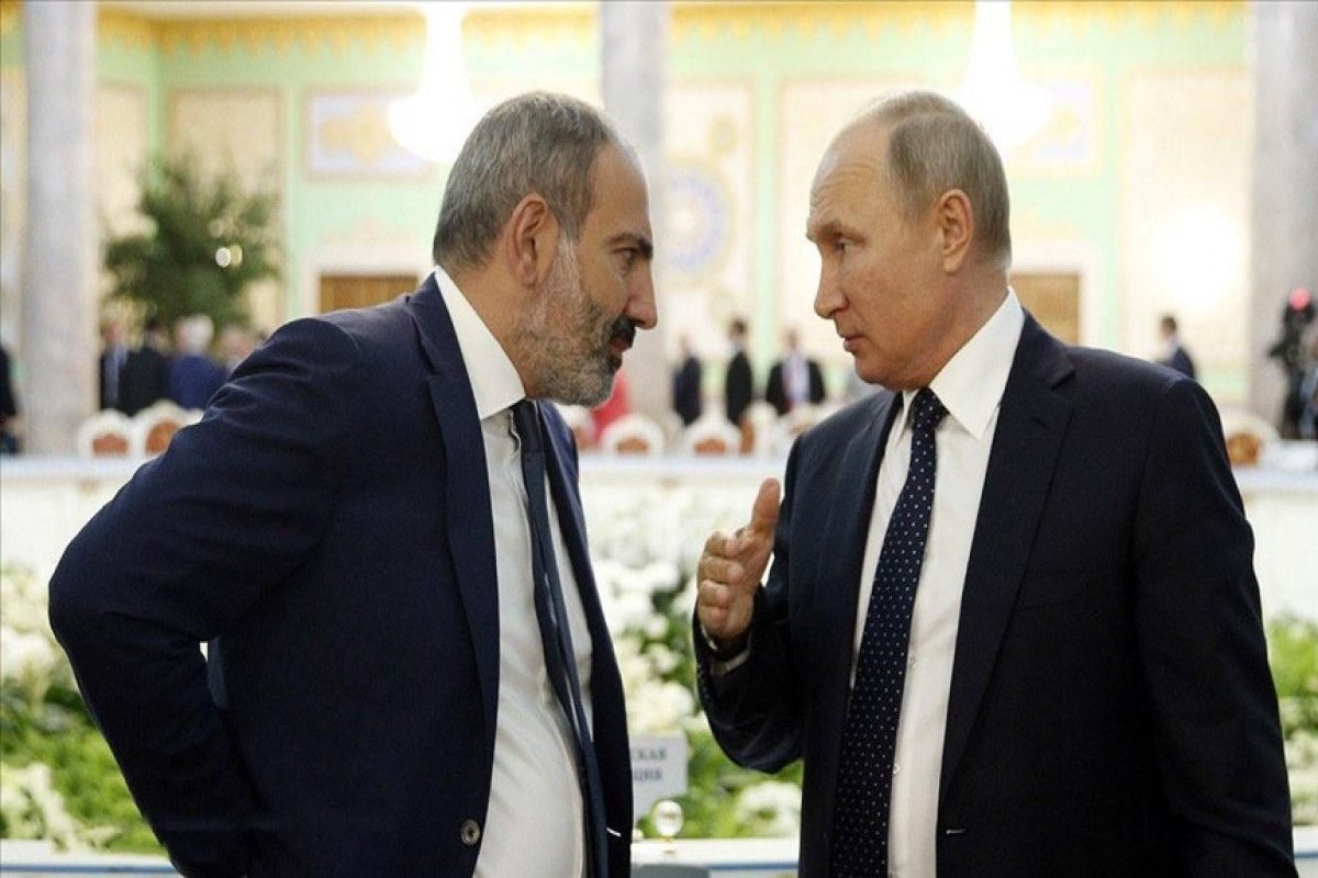 Пашинян поздравил Путина