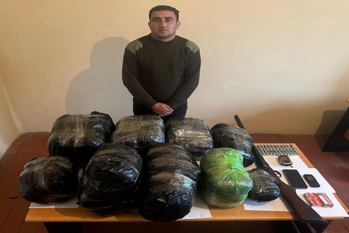 Azerbaijan prevents smuggling of 29.7 kg of drugs in Caspian Sea -<span class="red_color">PHOTO