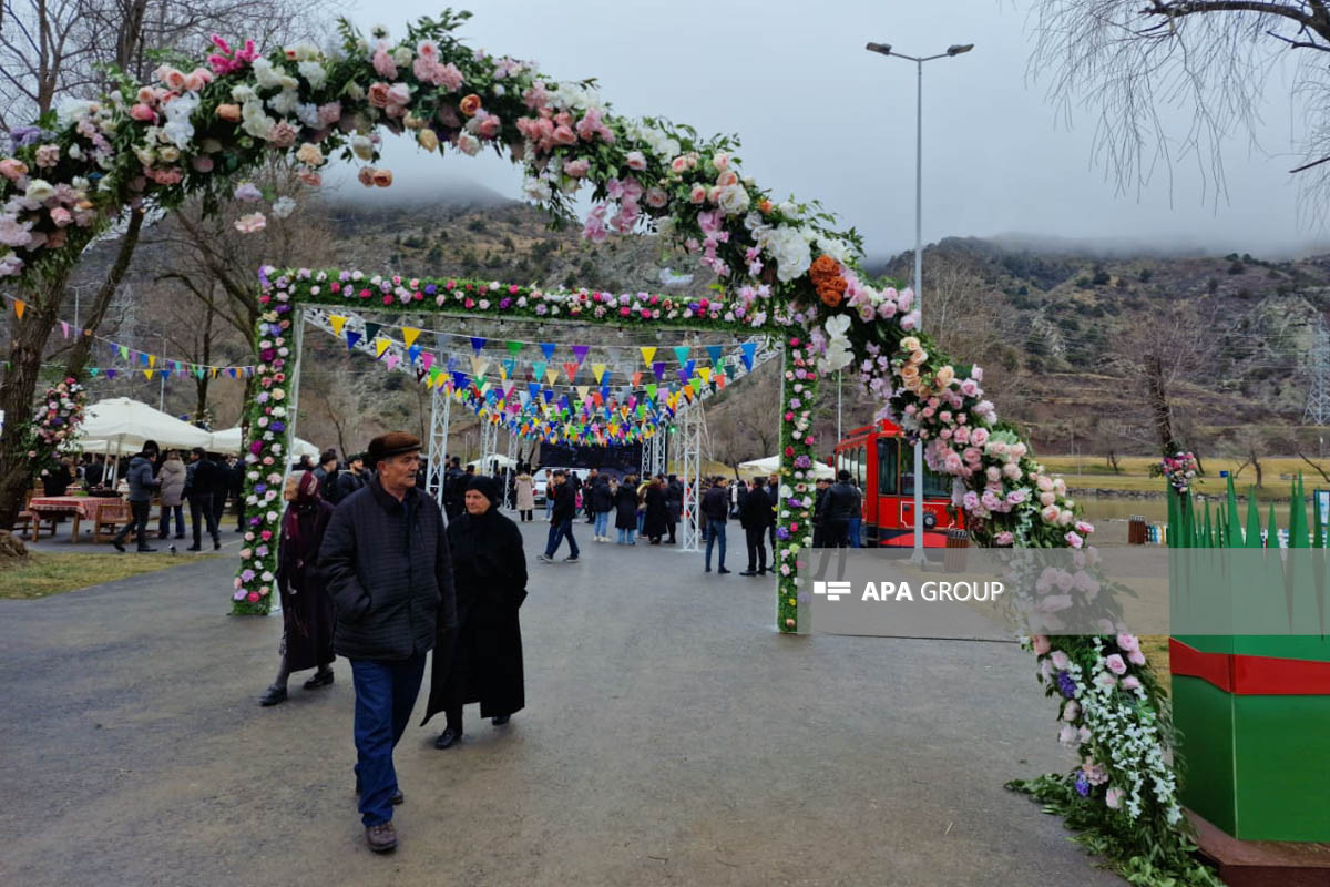 Laçında Novruz yarmarkası keçirilir - FOTO  - VİDEO 
