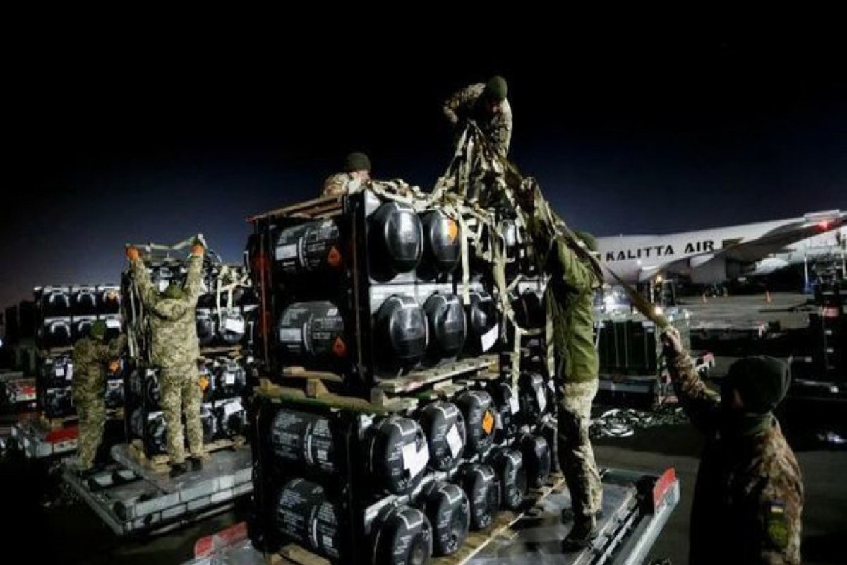 Almaniya Ukraynaya yeni hərbi yardım paketinin ayrılacağını açıqlayıb